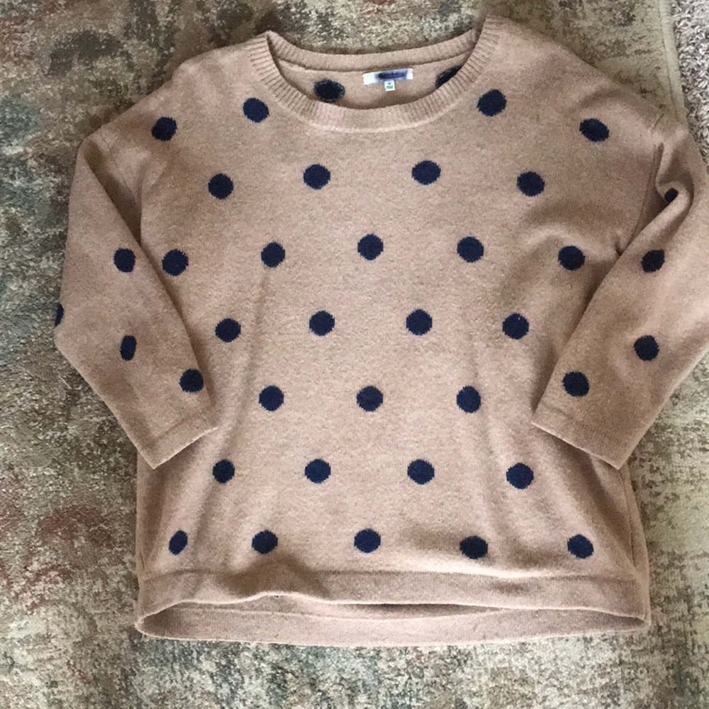 Madewell Dot Sweater